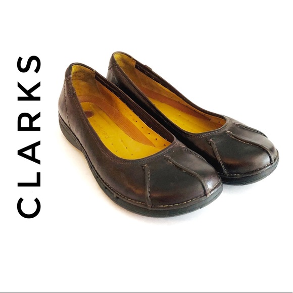 clarks ballerina flats